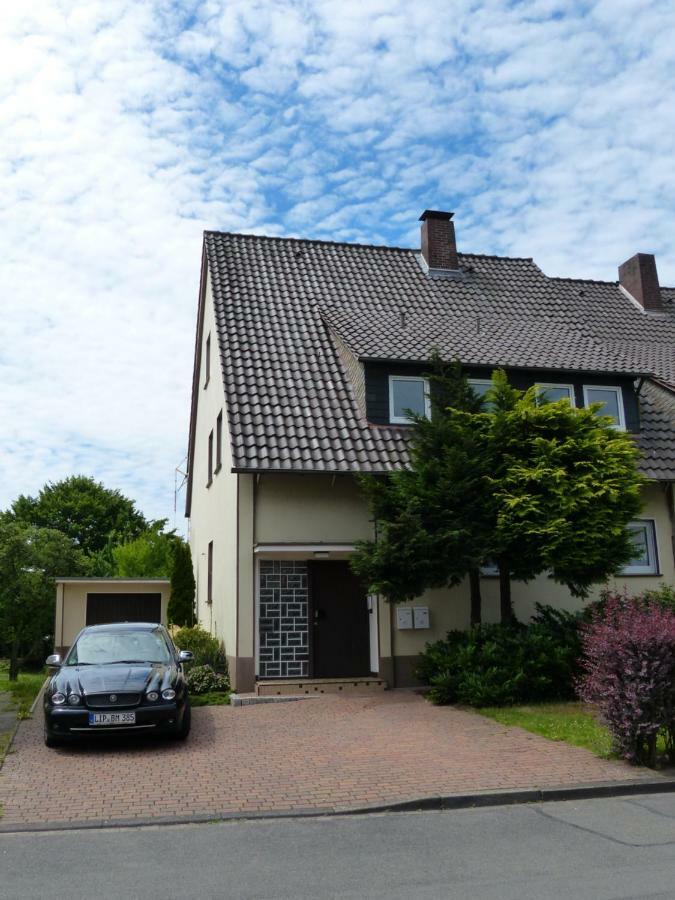Ferienwohnung Asenberg Bad Salzuflen Exteriér fotografie